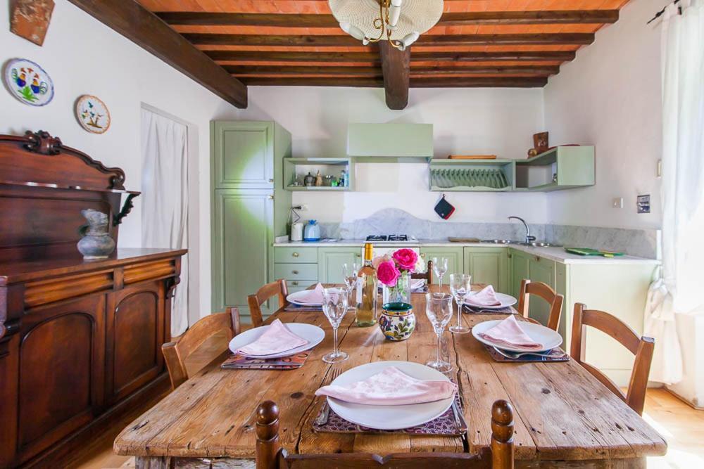 Il Capriolo Villa San Cerbone Exterior foto